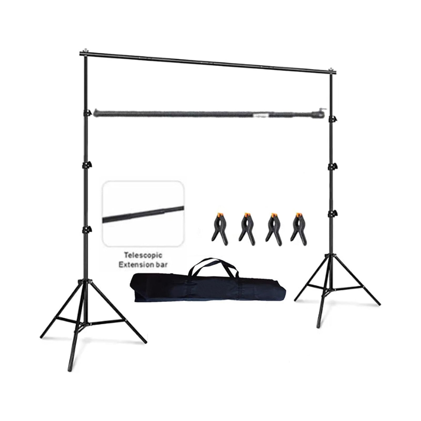 Portable Background Stand Kit